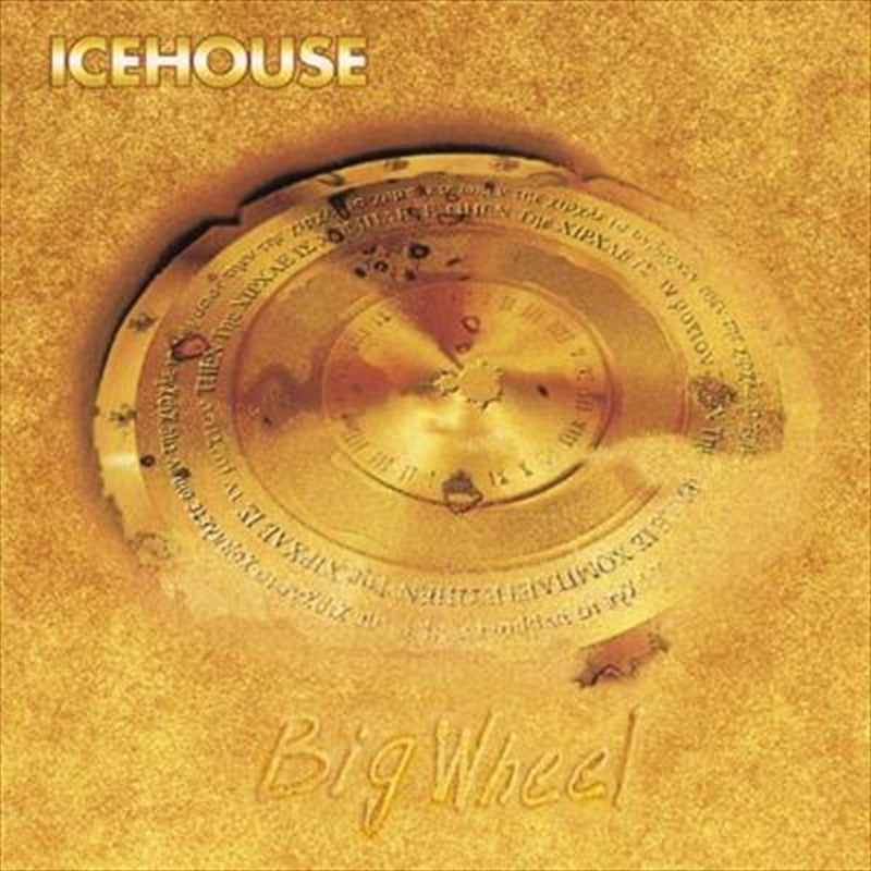Music CDs: Big Wheel - Icehouse Cd Album