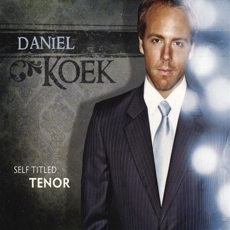 Music CDs: Self Titled Tenor - Koek, Daniel Cd Album