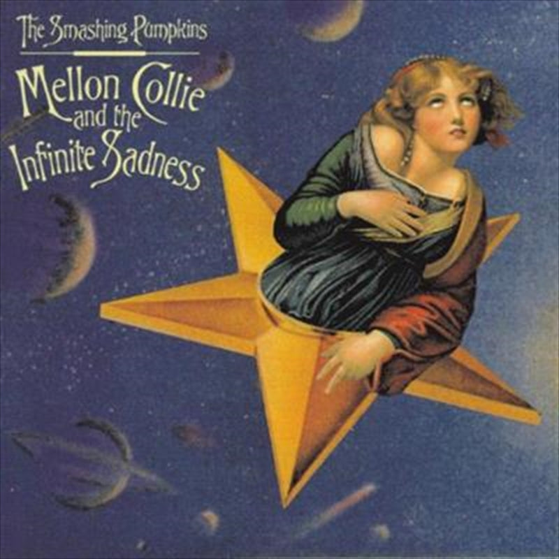Music CDs: Mellon Collie And The Infinite - Smashing Pumpkins, The Cd Album