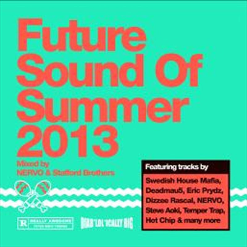 Music CDs: Future Sounds Of Summer 2013 - Various Cd Album