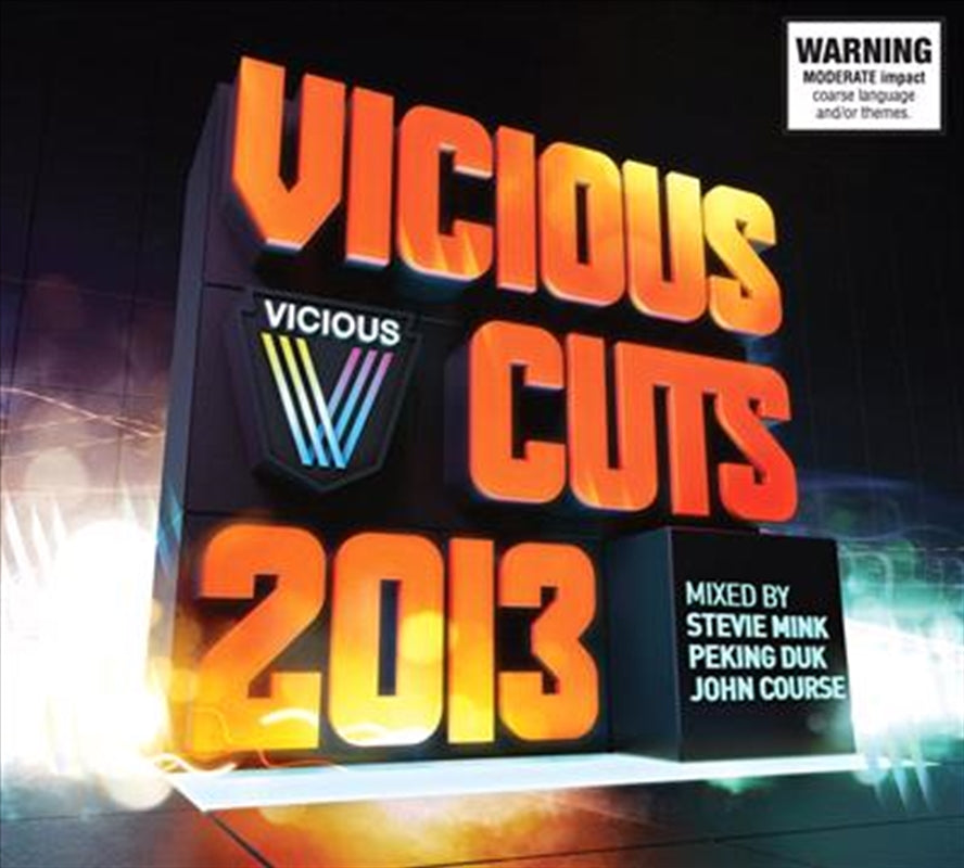 Music CDs: Vicious Cuts 2013 - Various Cd Album