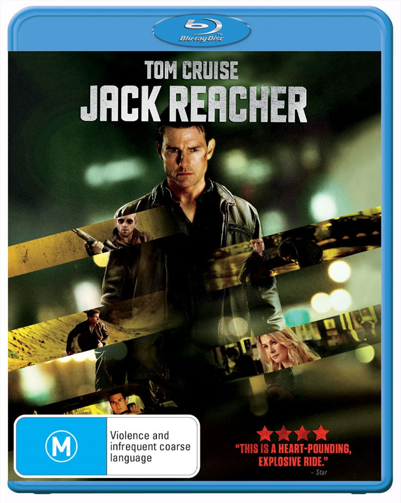Children DVDs & Blu-rays: Jack Reacher Blu-ray