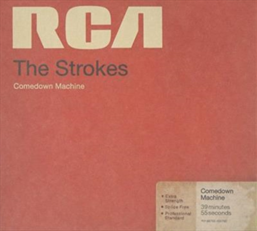 Music CDs: Comedown Machine - Strokes, The Cd Album
