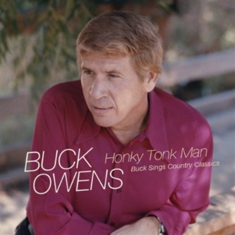 Music CDs: Honky Tonk Man: Buck Sings Cou - Owens, Buck Cd Album