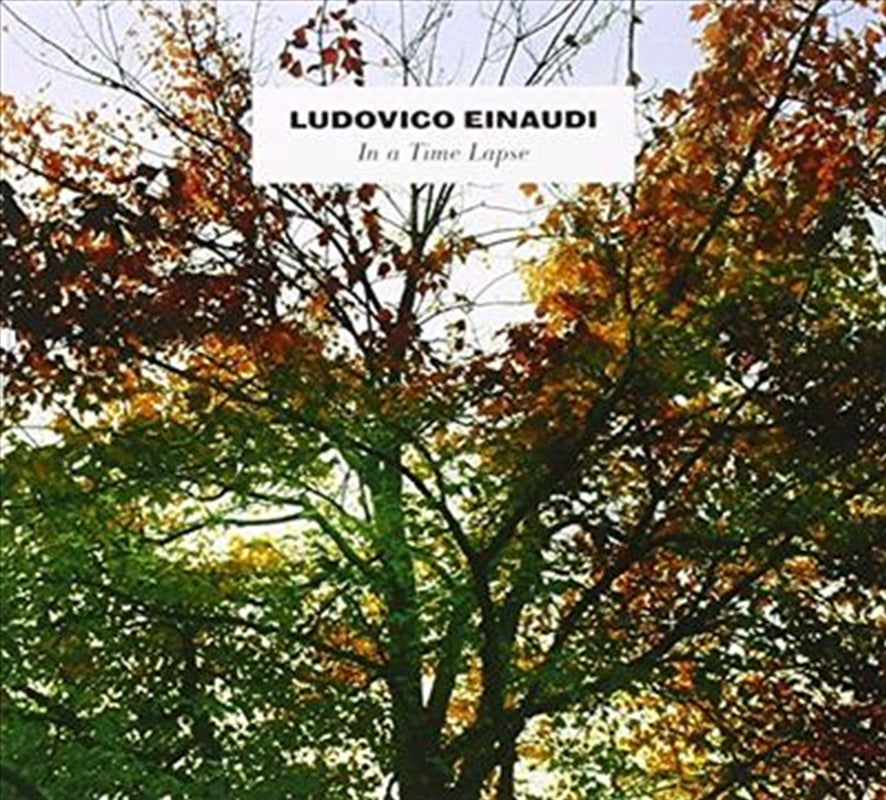 Music CDs: In A Time Lapse - Einaudi, Ludovico Cd Album
