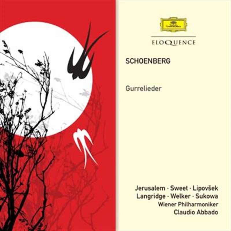 Music CDs: Schoenberg: Gurrelieder - Abbado, Claudio Cd Album