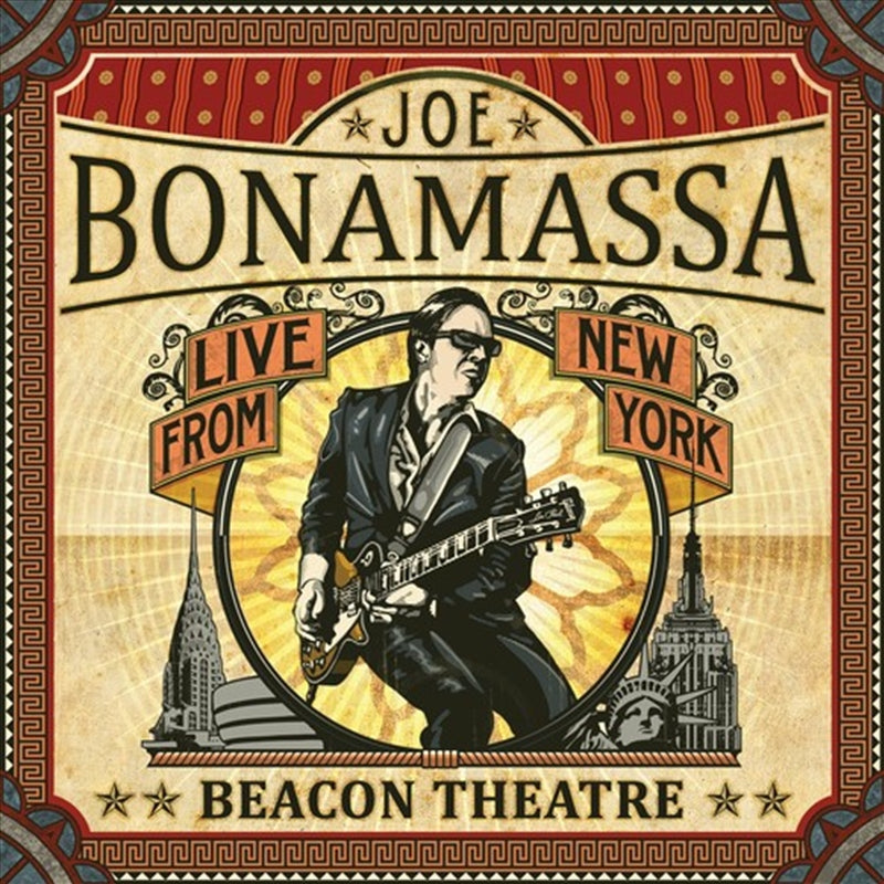 Music CDs: Beacon Theatre: Live From Ny - Bonamassa, Joe Cd Album