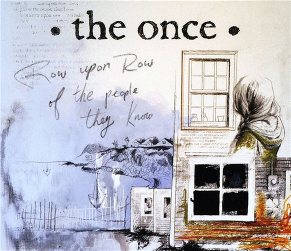 Music CDs: Row Upon Row Of The People - Once Cd Album