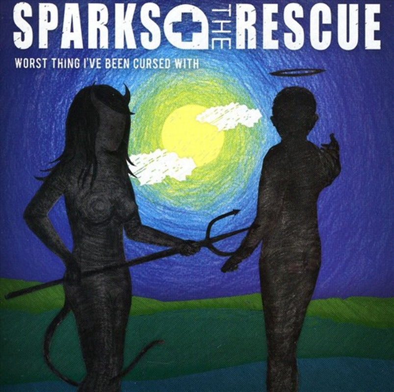 Music CDs: Worst Thing Ive Been Cursed - Sparks The Rescue Cd Album