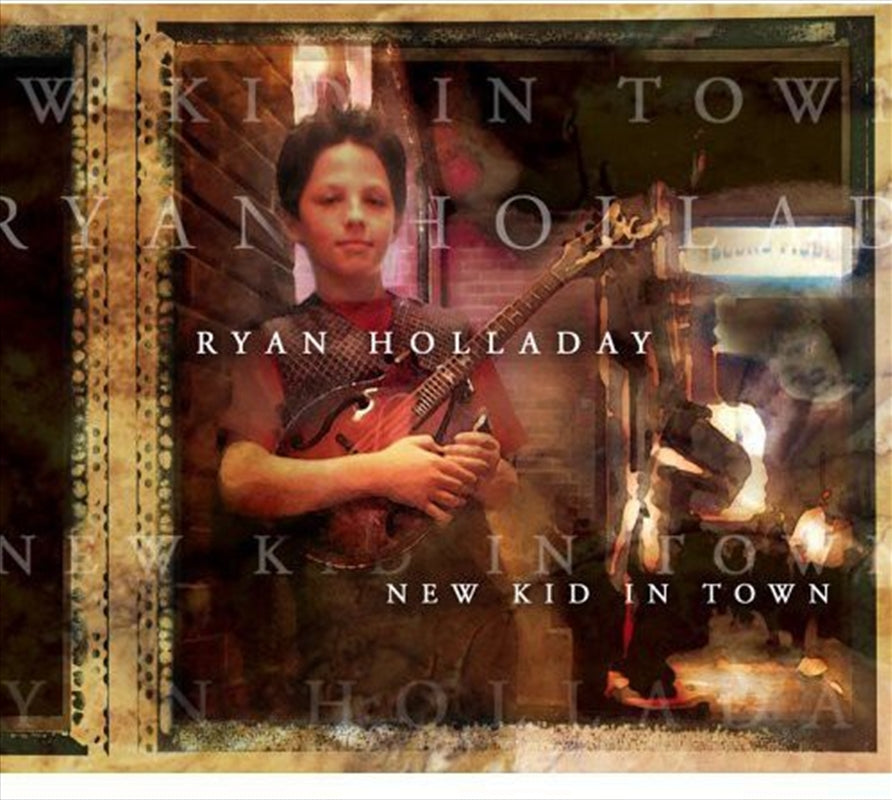Music CDs: New Kid In Town - Holladay, Ryan Cd Album