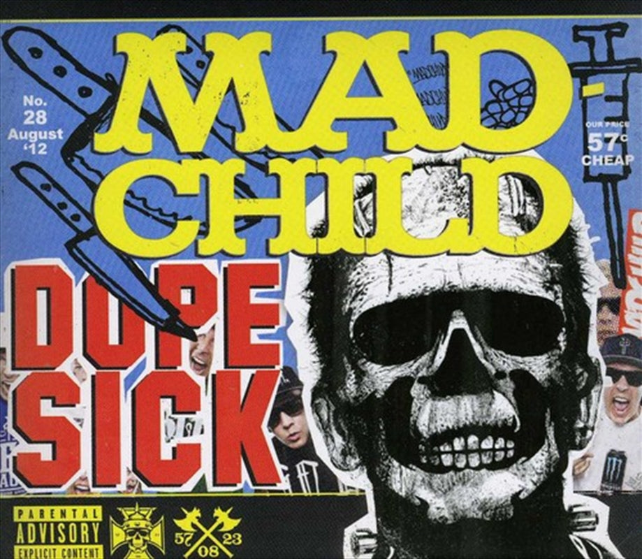Music CDs: Dope Sick - Madchild Cd Album