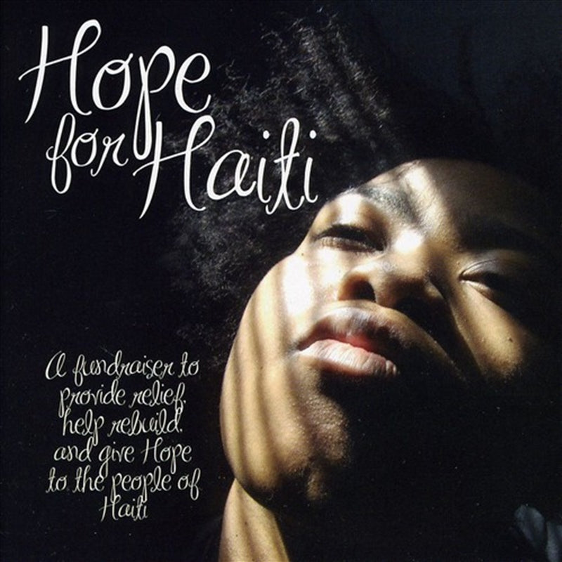 Music CDs: Hope For Haiti - Carma Cd Album