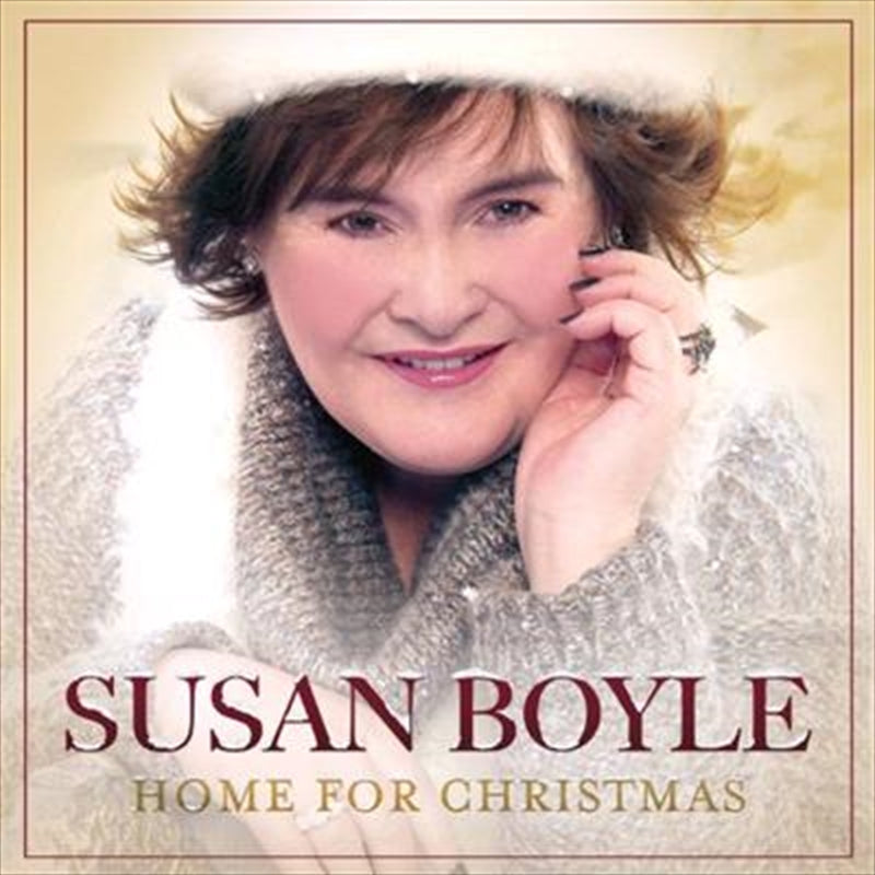 Music CDs: Home For Christmas - Boyle, Susan Cd Album