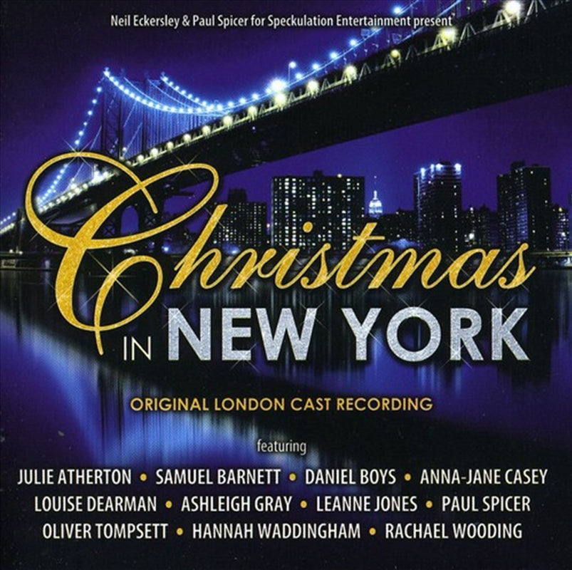 Music CDs: Christmas In New York - Soundtrack Cd Album