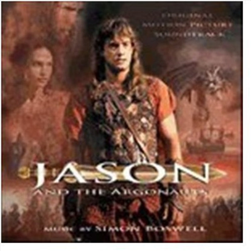 Music CDs: Jason And The Argonauts - Soundtrack Cd Album