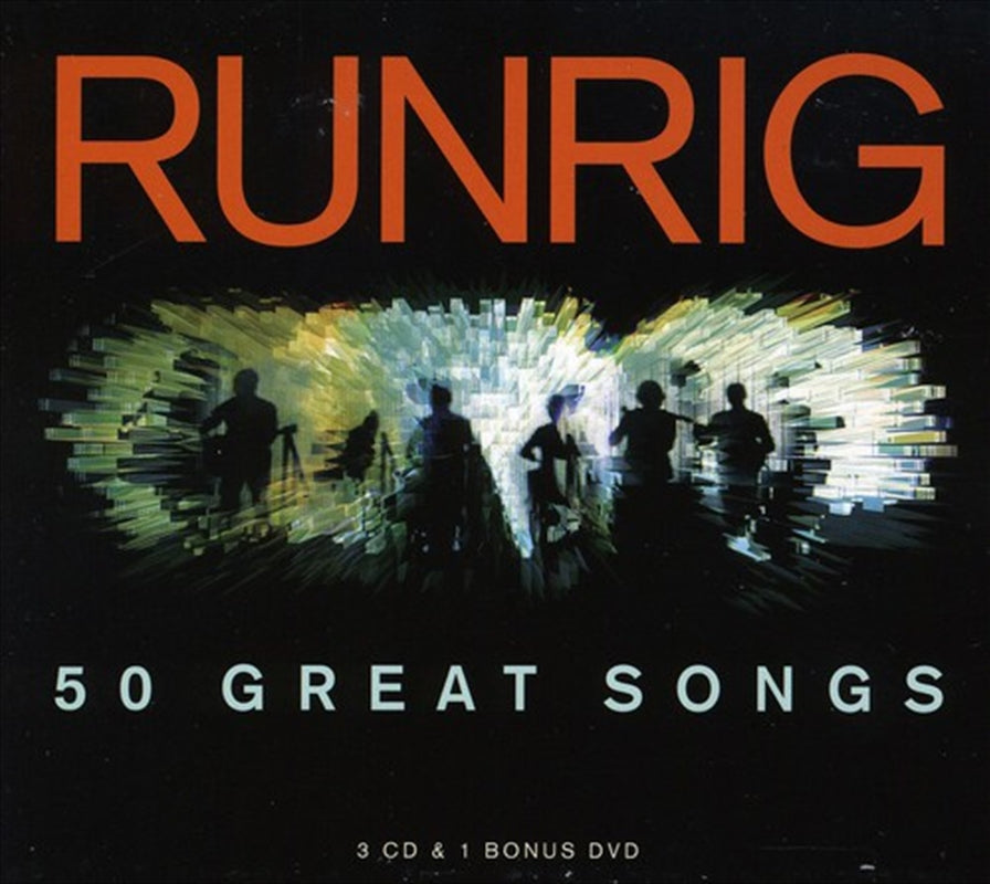 50 Great Songs - Runrig Cd Album