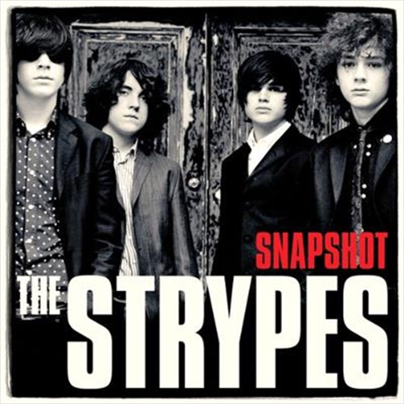 Music CDs: Snapshot - Strypes Cd Album