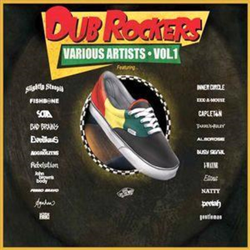 Music CDs: Dub Rockers: Vol1 - Various Cd Album