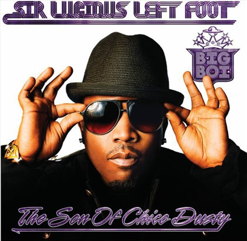 Music CDs: Sir Lucious Left Foo: Son Of C - Big Boi Cd Album