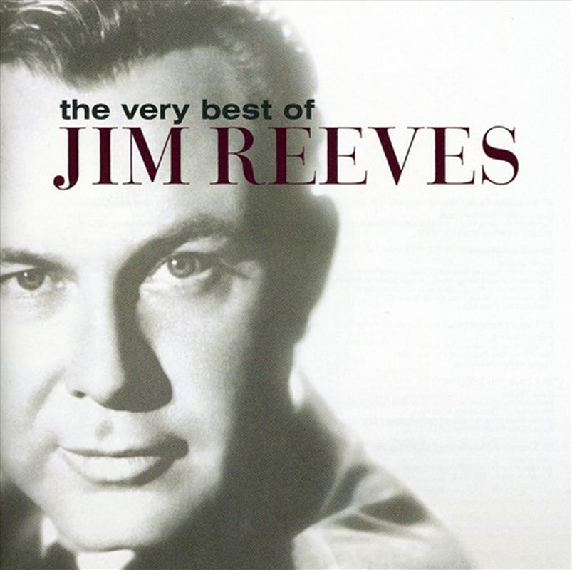 Music CDs: Very Best Of Jim Reeves - Reeves, Jim Cd Album