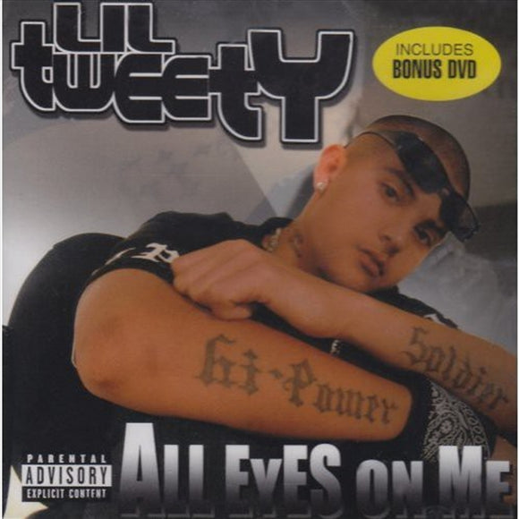All Eyes On Me - Lil Tweety Cd Album