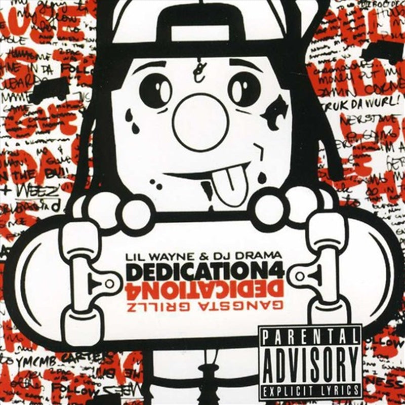 Music CDs: Dedication 4 - Lil Wayne Cd Album