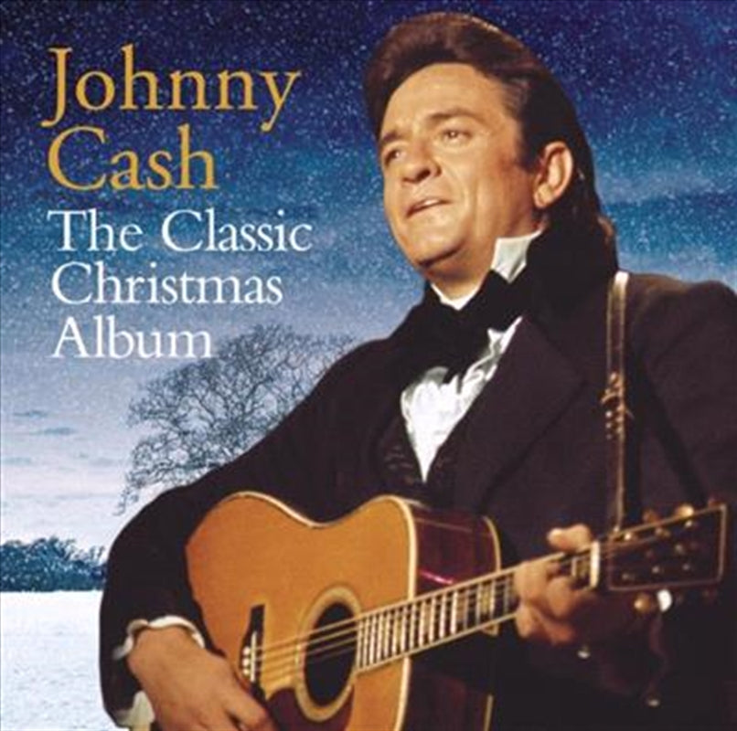 Music CDs: Classic Christmas Album - Cash, Johnny Cd Album