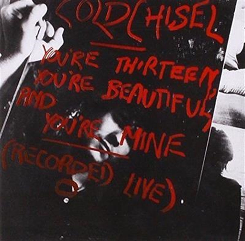 Music CDs: Youre Thirteen Youre Beautiful - Cold Chisel Cd Album