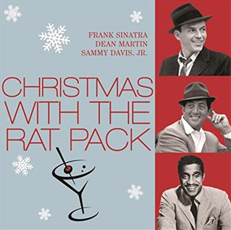 Music CDs: Christmas With The Rat Pack - Various Cd Album