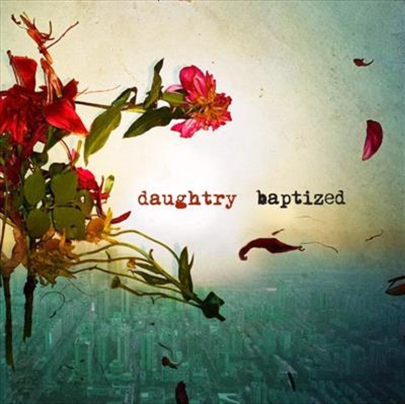 Music CDs: Baptized - Daughtry Cd Album