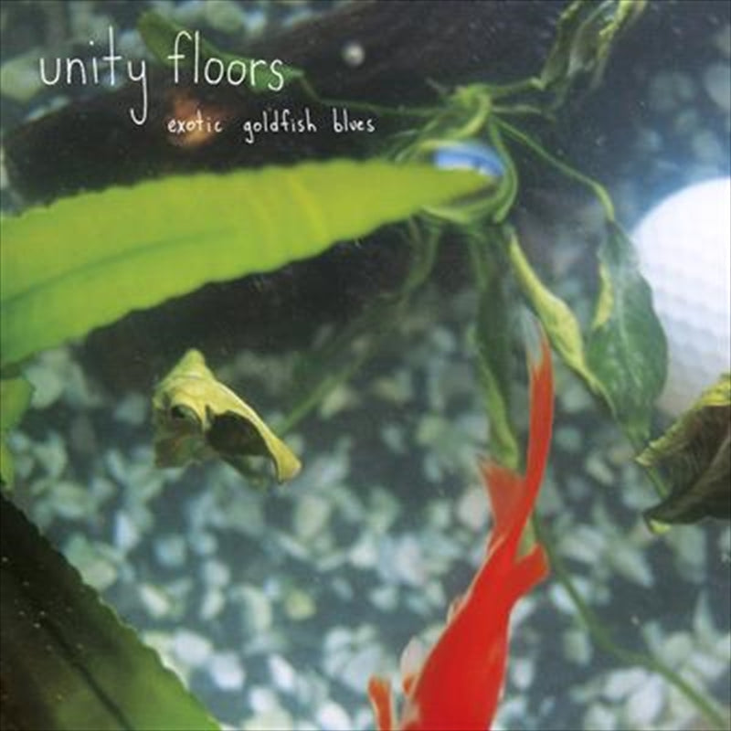Music CDs: Exotic Goldfish Blues - Unity Floors Cd Album