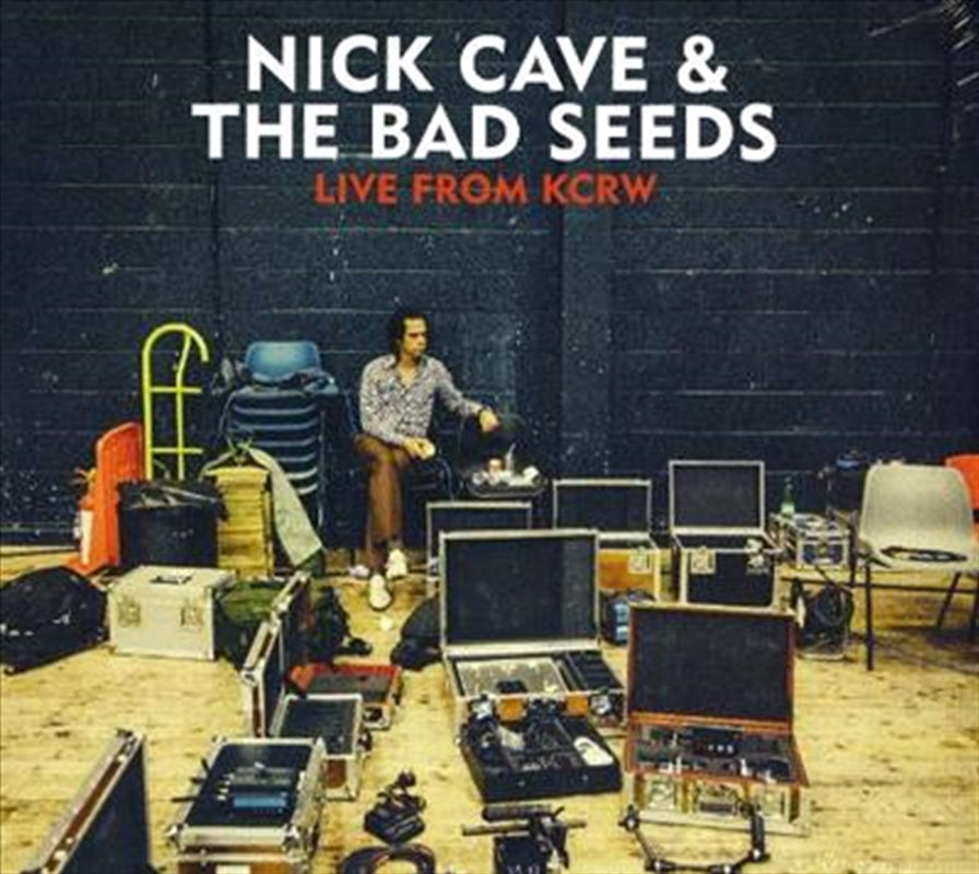 Live From Kcrw - Cave, Nick And The Bad Seeds Cd Album