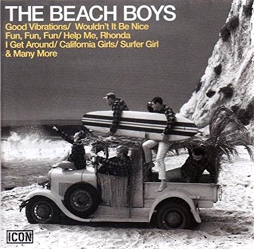 Music CDs: Icon: The Beach Boys - Beach Boys, The Cd Album