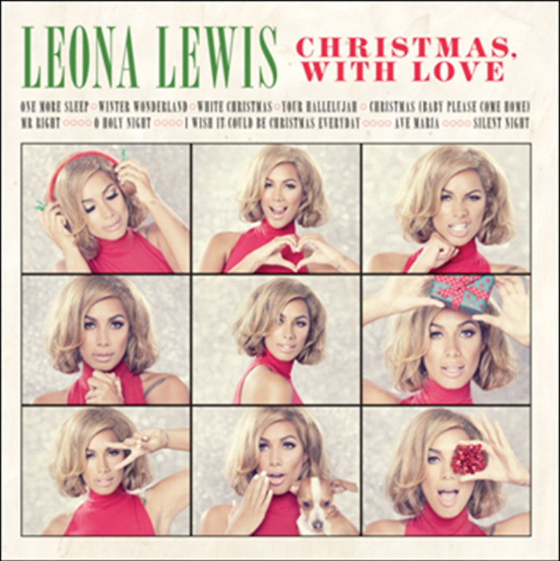 Music CDs: Christmas With Love - Lewis, Leona Cd Album