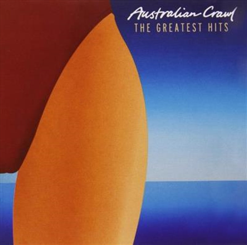 Music CDs: Greatest Hits - Australian Crawl Cd Album
