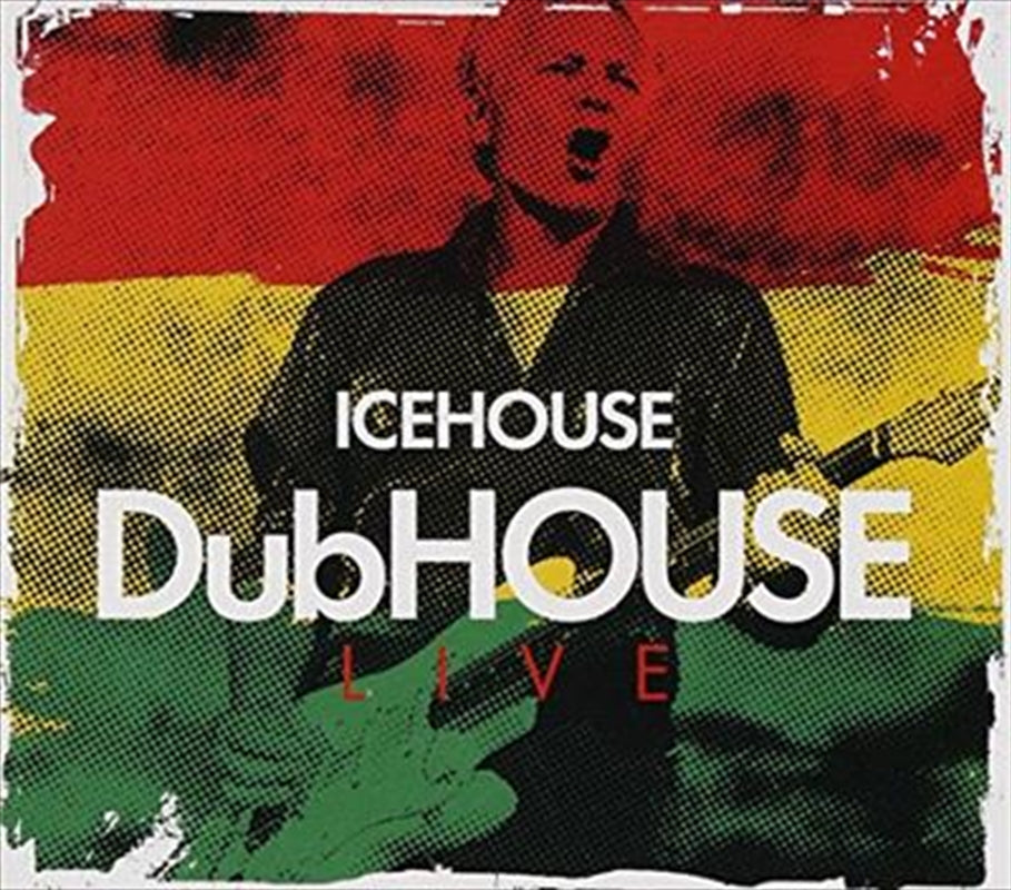 Music CDs: Dubhouse: Live - Icehouse Cd Album