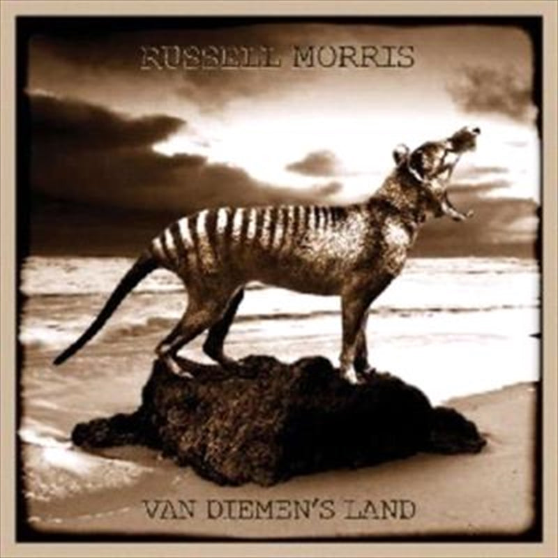 Music CDs: Van Diemans Land - Morris, Russell Cd Album