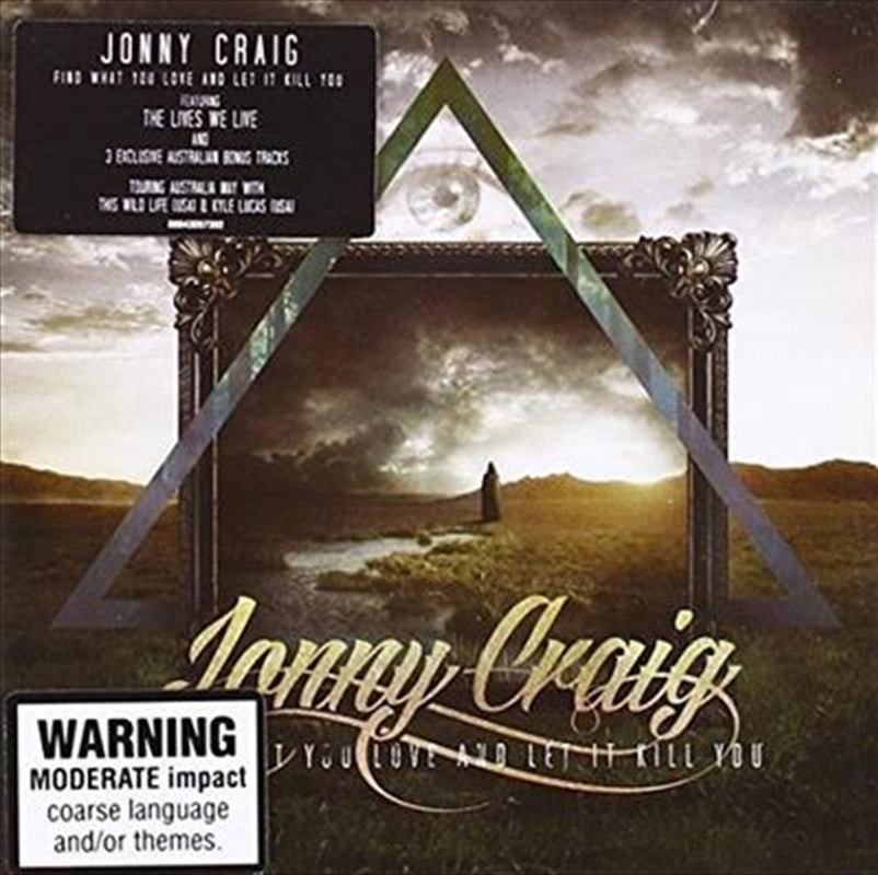 Music CDs: Find What You Love And Let It - Craig, Jonny Cd Album
