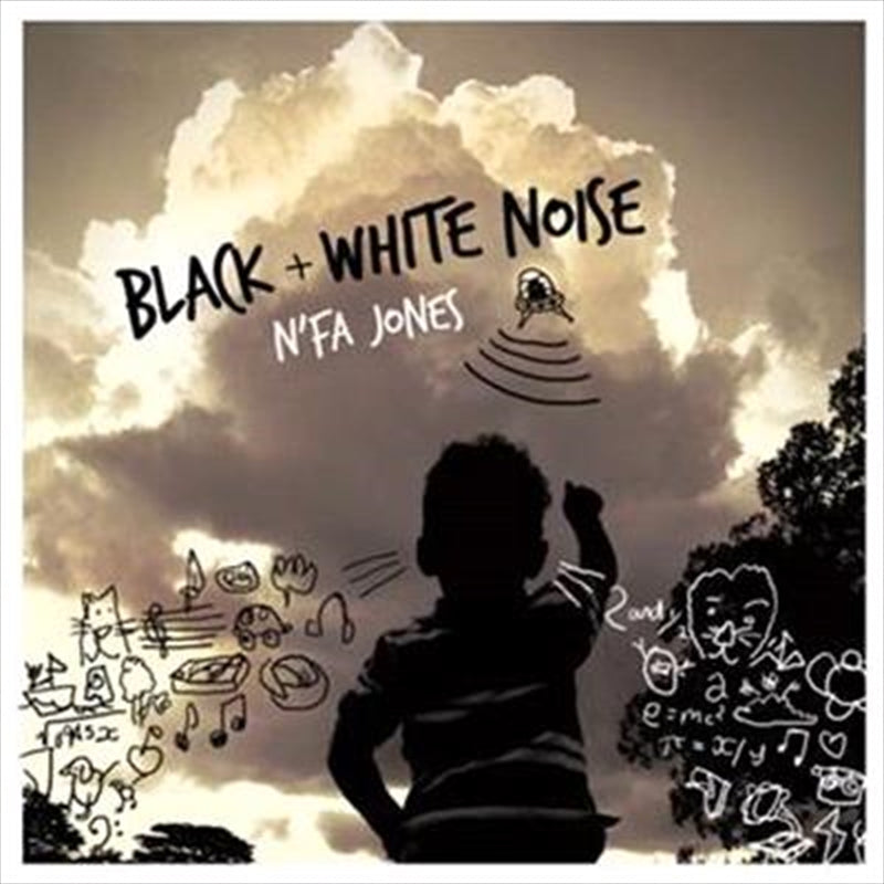 Music CDs: Black + White Noise - Nfa Jones Cd Album