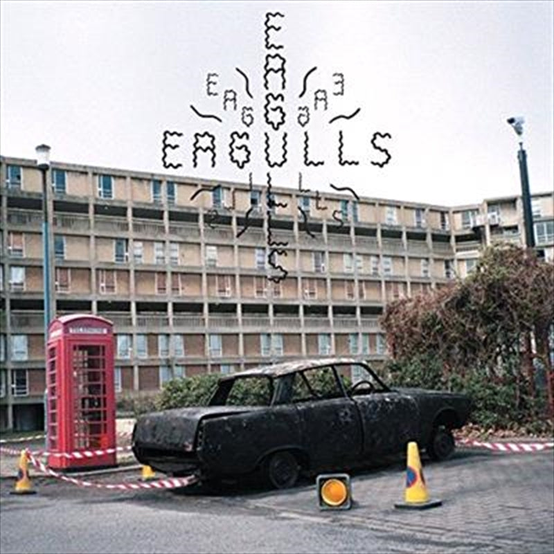 Music CDs: Eagulls - Eagulls Cd Album