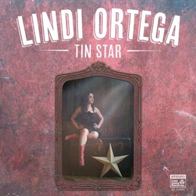 Music CDs: Tin Star - Ortega, Lindi Cd Album