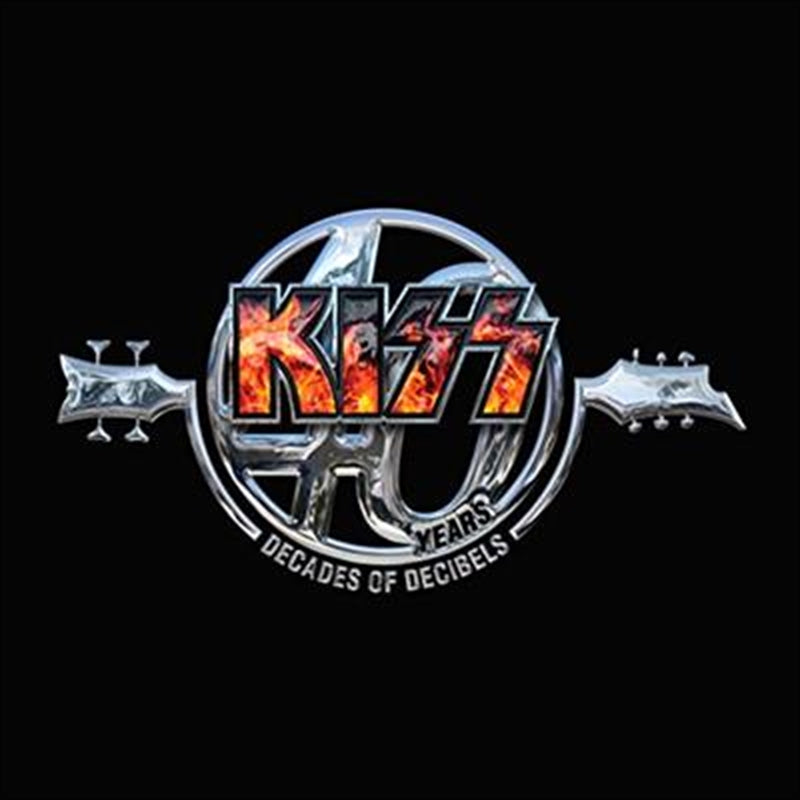 Music CDs: Kiss 40 - Kiss Cd Album