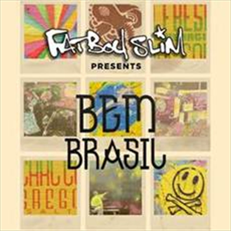 Music CDs: Bem Brasil - Fatboy Slim Cd Album