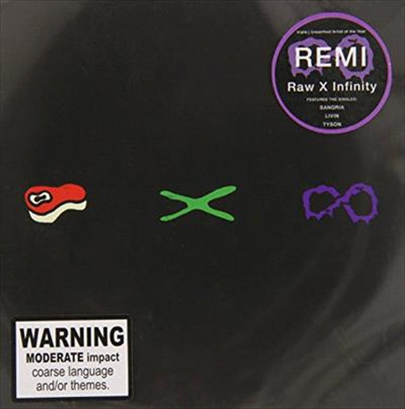 Raw X Infinity - Remi Cd Album