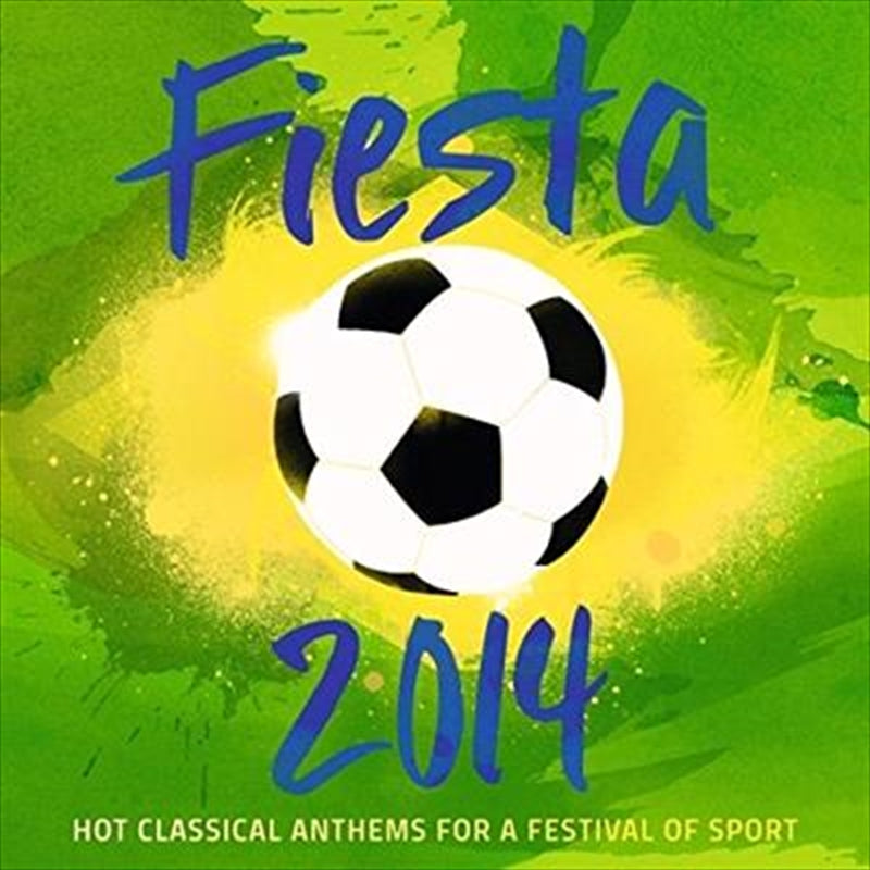 Music CDs: Fiesta 2014 - Various Cd Album