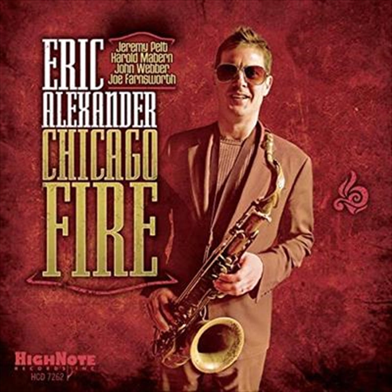 Music CDs: Chicago Fire - Alexander, Eric Cd Album