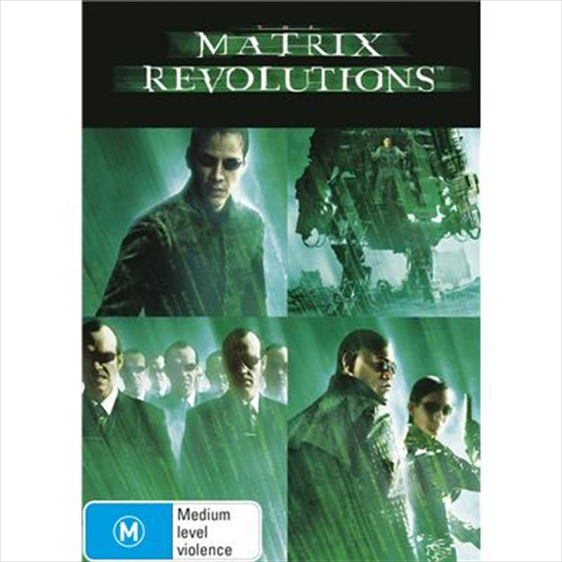 Sci-Fi DVDs & Blu-rays: Matrix Revolutions DVD