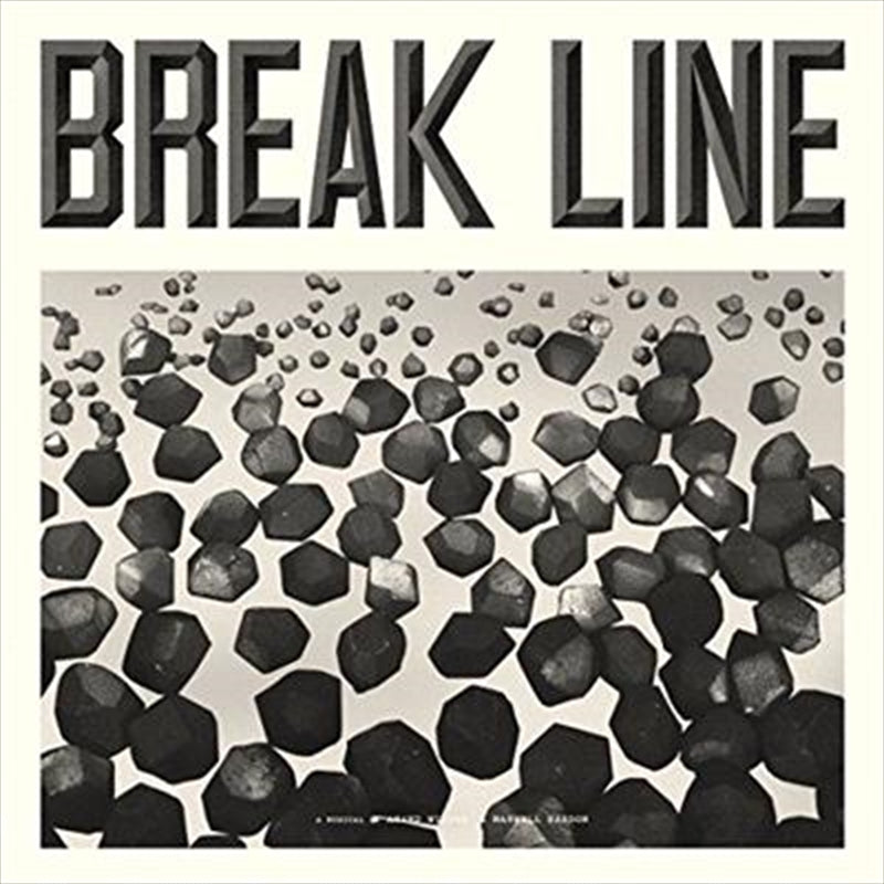 Music CDs: Break Line The Musical - Wilder, Anand Cd Album