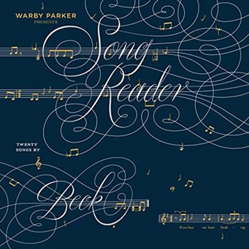 Music CDs: Beck Song Reader - Various Cd Album