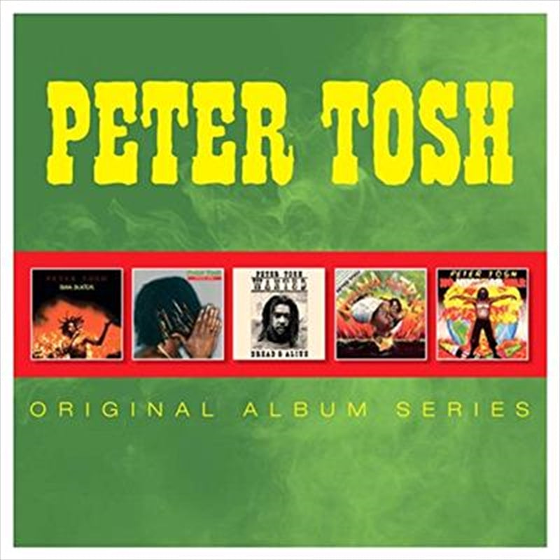 Music CDs: Original Album Series - Tosh, Peter Cd Album
